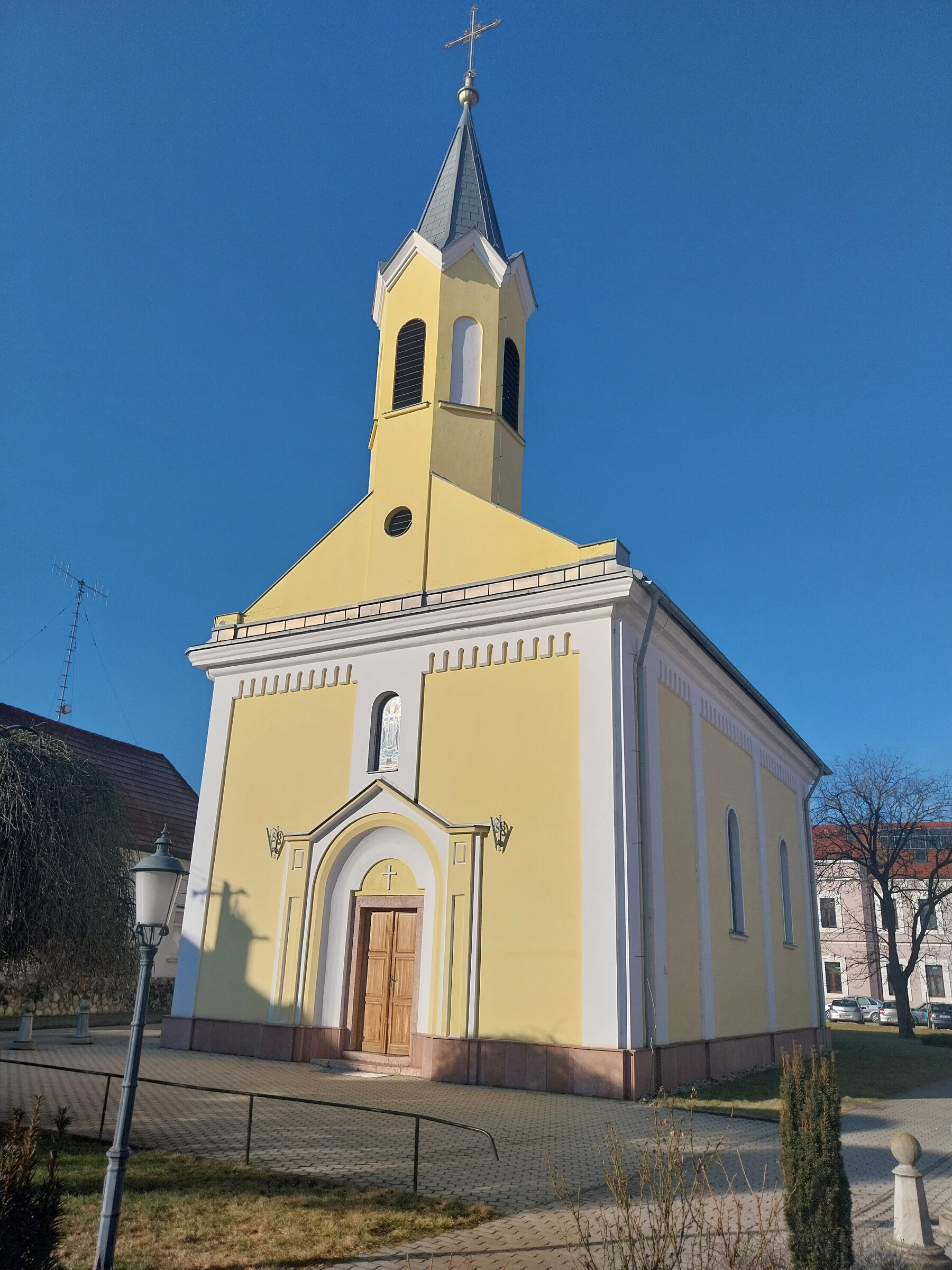 A komáromi Szent István-templom